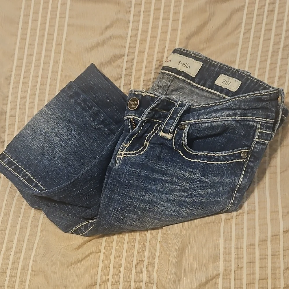 Girl's Bootcut BKE Jeans - Picture 3 of 4